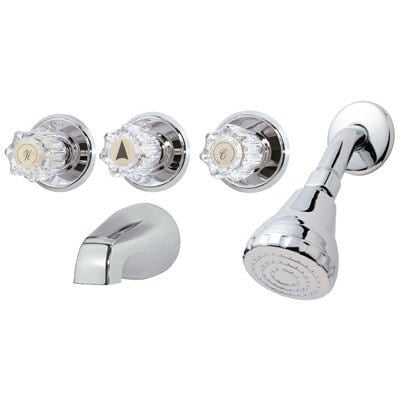 Details about   High Pressure Shower Head Anti clog Ant lieak Fixed Showerhead Chrome 3 Inches 