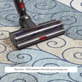 thumbnail image 5 of Addison Rugs Mayfield Premium Machine Washable Transitional Spiral Sky Rectangle Rug, 3' x 5', 5 of 8