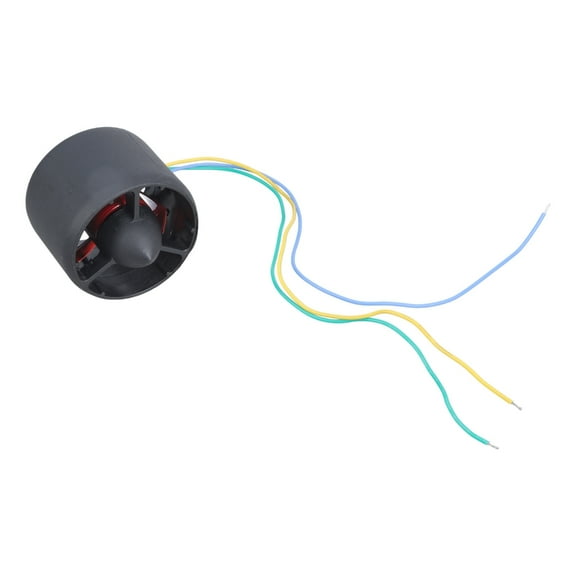 Yokua Remote Control Boat Propulsion Kits Efficient Brushless Motor for Model Ship