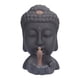 thumbnail image 1 of Quemador de incienso de reflujo, adorno innovador, soporte de incienso de Buda, decoración de aromaterapia para meditación Artware, 1 of 8