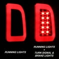 thumbnail image 7 of AKKON - For 1997-2003 Ford F150 99-07 F250 F350 F450 F550 SuperDuty LED Tube Black Tail Brake Lamps Left+Right Side Pair, 7 of 7