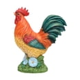 thumbnail image 1 of Chicken Garden Statue Pastor de patio de patio de decorativo para estatua al aire libre al aire libre para granja fuera del paisaje Regalo de, 1 of 8