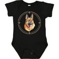 thumbnail image 3 of Inktastic German Shepherd Dog Art Boys or Girls Baby Bodysuit, 3 of 5