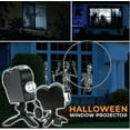 thumbnail image 6 of Halloween Holographic Projection Christmas Window Projector Decorations, 6 of 6