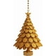 thumbnail image 2 of Ornamento Arbol Navideño Moneda Dorada Brillante, Arbol de Oro para Navidad, Estilo Estrella, Joyería de Cristal, Regalo de Año Nuevo para Familia y Amigos, Plataforma de Cristal, Diseño, 2 of 7