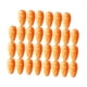 thumbnail image 1 of 30 cuentas de madera de Pascua para manualidades, forma de zanahoria, para colgar, decoración creativa de Pascua, para pulseras y collares., 1 of 9