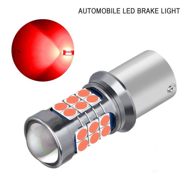 Gwong Autos T20 1157 3030 27SMD Coche Signal de giro de freno Aparcamiento inverso Aparcamiento LED Bombilla Luz Gwong 24008770