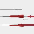 thumbnail image 2 of Mosiee Multimeter Test Probe Set 2Pcs 1Mm Pins Non Destructive Probes Compatible With 2Mm Diameter Test Probes For Electrical Testing, 2 of 9