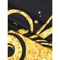 thumbnail image 7 of Gvmfive Women Floral Print Sleeveless Bodycon Dress Party Evening Midi Dress, 7 of 7