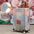 thumbnail image 4 of Pioneer Flower Floral Print Pattern Luggage Cover Fashion Suitcase Cover Baggage Covers Fit 25-28 Inch Luggage (Go Travel), 4 of 5
