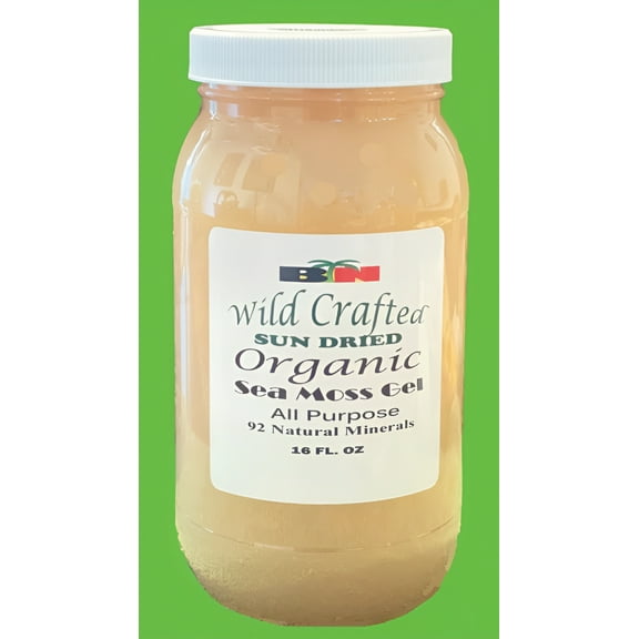 Organic Wild Crafted Sea Moss Gel