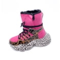 thumbnail image 1 of Tenis Sneakers Casual para Dama Hanna MX  Leo Pink Snake, 1 of 2