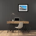 thumbnail image 3 of Su, Keren 14x11 Black Ornate Wood Framed with Double Matting Museum Art Print Titled - Beach-Cape Dezhnev-most eastern corner of Eurasia-Russian Far East, 3 of 4