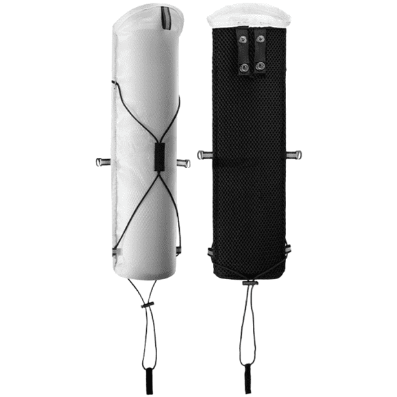 Hiking Pole Storage Bag for Running Vest, for Ultralight Nylon Foldable Trekking Pole Holder with Arrow Design, Stable Fit Outdoor Gear Accessory for Camping Hiking and Running