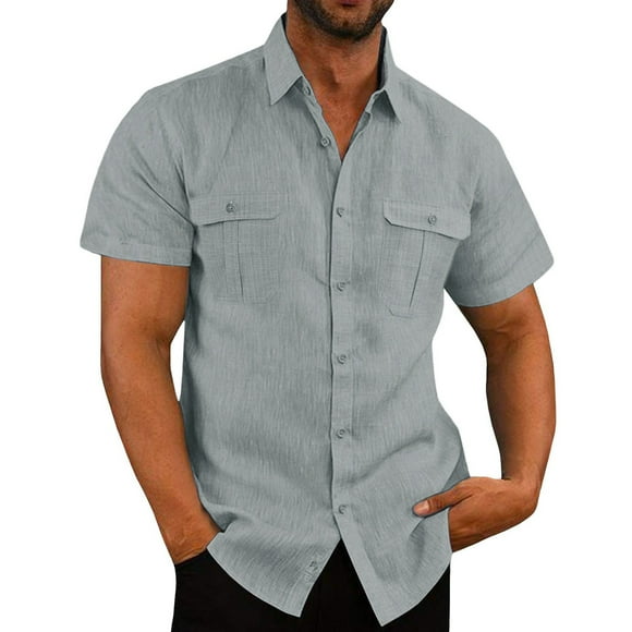 Shirts Double Pockets