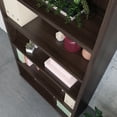 thumbnail image 6 of Sauder Affirm Engineered Wood 5-Shelf Bookcase in Noble Elm/Brown, 6 of 9