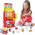 thumbnail image 1 of Distributeur Automatique Interactif Jouets Machine à Boissons Distributeur Automatique Maison de Jeu, 1 of 5