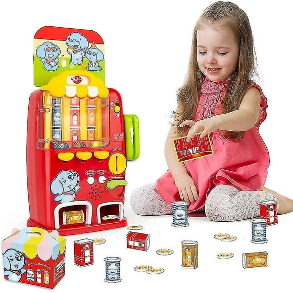 Interactive Vending Machine Toys Play Beverage Vending Machine Vending Machine Play House