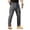 Gray, variant on Casual Men's Combat Pants with Zippered Pockets and Adjustable Waist Showcasing Slim Fit Cut in Solid Colors for Daily Commute Military Training Fishing Trips Weekend Getaways Black XXL