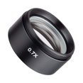 thumbnail image 1 of AmScope SM07 0.7X Barlow Lens For SM Stereo Microscopes (48mm), 1 of 4