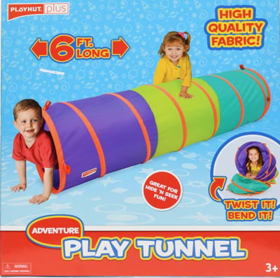playhut tent and tunnel