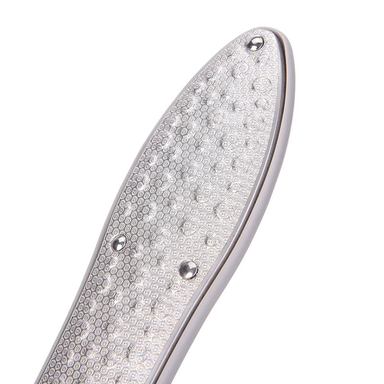 Stainless Steel Foot Rasp Callus Dead Skin Remover Exfoliating Pedicure Hand Manual Foot File 1pc