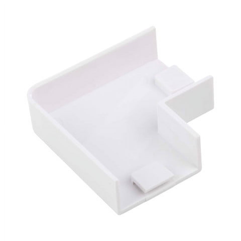 SimpleCord 150-Inch Cable Management Kit, 6-Pack White photo 8