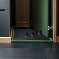 thumbnail image 4 of unbranded 4Ud De Rebaje Para Puertas Corredizas Negras Con Soporte Resistente Para Muebles, 4 of 8