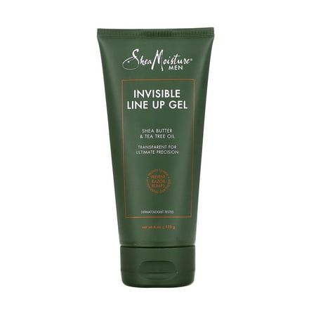 SheaMoisture Men s Invisible Line Up Shave Gel 6 oz Pack of 2