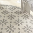 thumbnail image 6 of Nourison Palamos Indoor/outdoor Floral Contemporary Cream Area Rug, 6 of 9