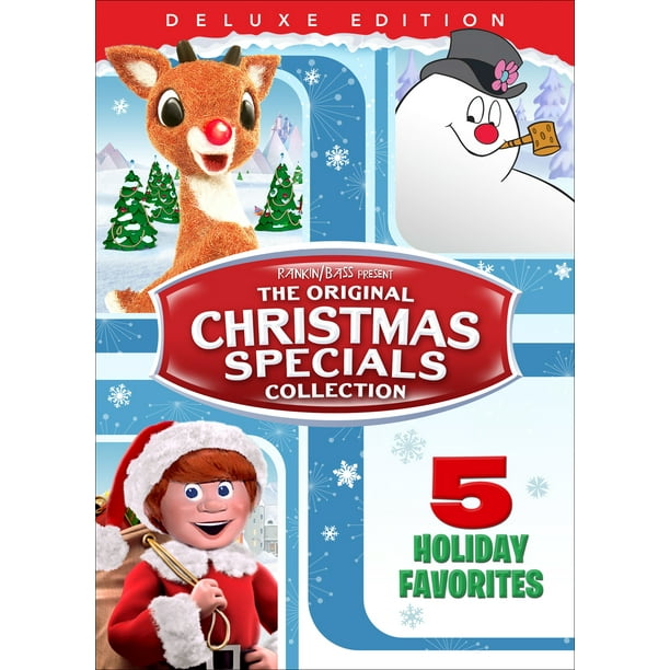 The Original Christmas Specials Collection (Deluxe Edition) [DVD ...