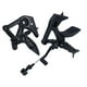 thumbnail image 1 of Estriberas para motocicletas Accesorios para motociclistas CR 5 250Z/250sz Negro, 1 of 8