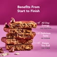 thumbnail image 5 of Aloha Plant-Based Protein Bars, 14g Protein, Oatmeal Chocolate Chip, 5 Pack, 5 of 6
