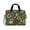 Vibrant and Colorful Graffiti Patterns, variant on 16" Laptop Briefcase for Work Travel Laptop Shoulder Bag Carrying Handbag Laptop Case Watercolor Opossum Pattern