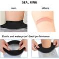 thumbnail image 4 of Protège-jambe Imperméable pour Plâtre pour Adulte, Cheville, Douche, Bain, Protecteur de Pied Étanche, Plaies, pour Natation, Accessoires de Bain, 4 of 10