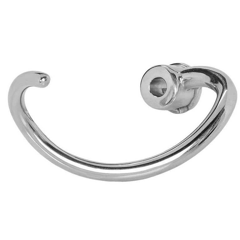 LMEI Replacement Parts KSMC7QDH Stainless Steel Spiral Dough Hook,Compatible  with KitchenAid 7 and 8 Quart Commercial Stand Mixers