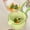 Green-LCP, variant on Foldable Hanging Sink Drain Basket, Stretchable Kitchen Colander with Flip Cover, Space Saving Food Strainer, Multi-functional Faucet Storage Rack Draining for Fruits Vegetables Utensils - White