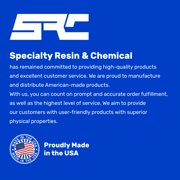 SRC Epox-It Deep Pour Epoxy Casting Resin Kit, 32 Oz Crystal Clear Epoxy Resin, 1:1 Mix Ratio, Up to 2” Deep, for Casting Art, River Tables, Live Edge Wood, Bar Top, Tabletop