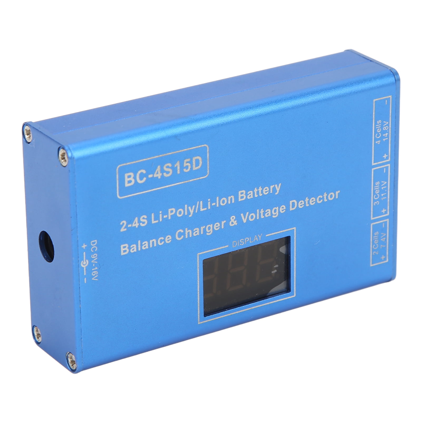 RC Balance Charger, Fast Accurate Charging Lipo Battery Charger AC 7.4 ...