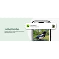 thumbnail image 6 of Kiwibit Smart Bird Feeder Camera, Solar Powered 4K WiFi Outdoor Feeder with AI Bird Identification and Real-Time Alerts, Autumn Clay, 6 of 6