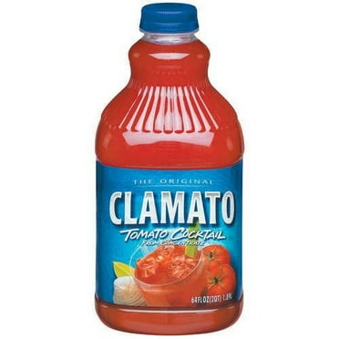 CLAMATO TOMATO COCKTAIL 64 OZ