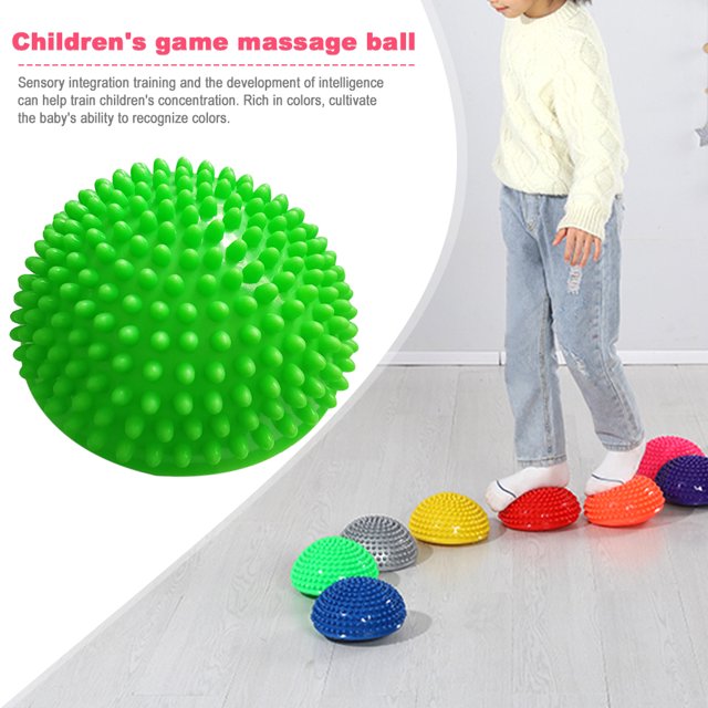 Cápsulas de equilibrio para Yoga Bola de equilibrio de erizo estabilizador Ehuebsd de equilibrio de estabilidad para gimnasio Pilates Bola de equilibrio de Fitness