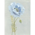 thumbnail image 2 of Swatland, Sally 15x18 White Modern Wood Framed Museum Art Print Titled - Jardin Bleu I, 2 of 4