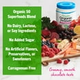 thumbnail image 6 of Orgain Organic Vegan 21g Protein Powder + 50 Superfoods, Plant Based, Chocolate 1.12lb, 6 of 10