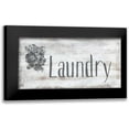 thumbnail image 1 of Murdock, Ramona 18x11 Black Modern Framed Museum Art Print Titled - Laundry Floral, 1 of 5