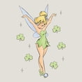 thumbnail image 2 of Juniors Peter Pan Lucky Fairy Shamrock T Shirt, 2 of 4