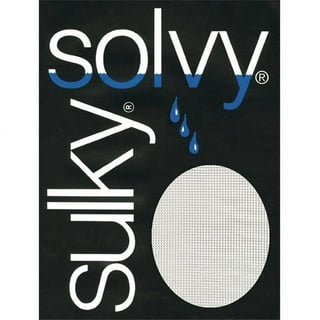 Sulky® Sticky Fabri-Solvy™ Stabilizer, 8 x 6yd.