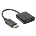 thumbnail image 1 of Accesorios para computadoras Cable adaptador convertidor de video 1080P DP Displayport a VGA Hugtrwg Para estrenar, 1 of 6