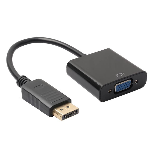 Accesorios para computadoras Cable adaptador convertidor de video 1080P DP Displayport a VGA Hugtrwg Para estrenar