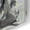 thumbnail image 2 of Epic Art 'Daisy Chain' by Loui Jover, Acrylic Glass Wall Art, 24"x36", 2 of 3